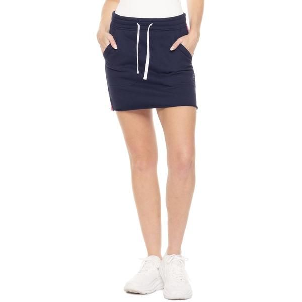 クリムゾンクローバー レディース ボトムスカート Krimson Kloveryn Skirt Indigo インディゴ