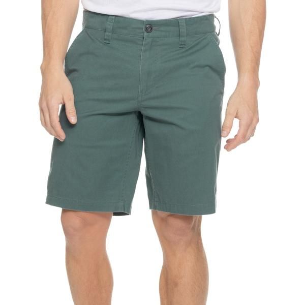 ドード アンドコー メンズ ボトムス ハーフパンツ・ショーツ ショートパンツ コットン ToadCo Mission Ridge Shorts Organicotton Silver Pine Vintage Wash シルバー