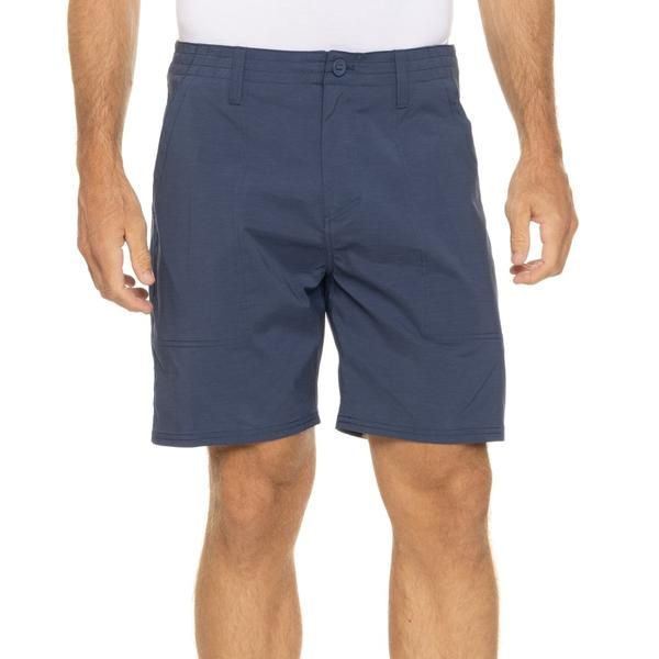 クイックシルバー メンズ ボトムス ハーフパンツ・ショーツ ショートパンツ Quiksilver DNAmphibian Shorts 185 Navy ネイビー