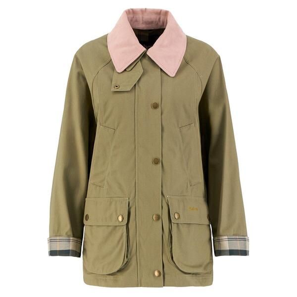 バブアー レディース アウター ジャケット・ブルゾン Barbour Womens Barn Jacket OliveAncient オリーブ 42,120円