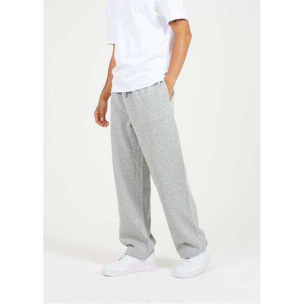 ブレーブソウル メンズ トップス Tシャツ ワイドレッグ ジョガーパンツ Brave Soul Wide Leg Joggers Mens Grey Marl グレー