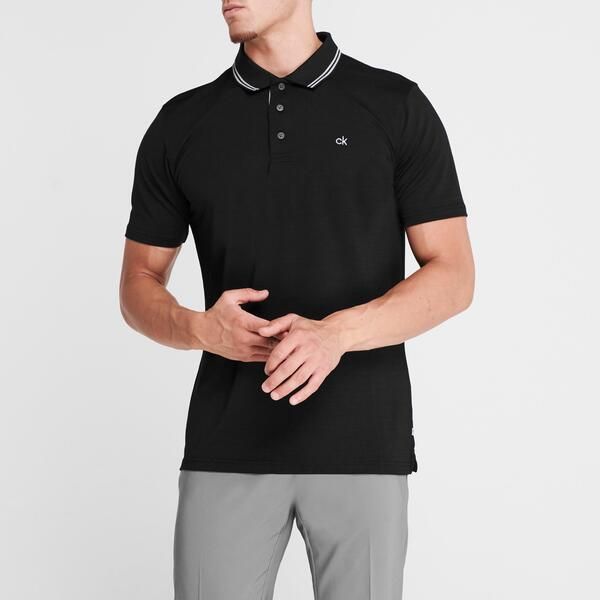 カルバンクラインゴルフ メンズ トップス Tシャツ ポロシャツ Calvin Klein Golf Broadway Polo Black ブラック
