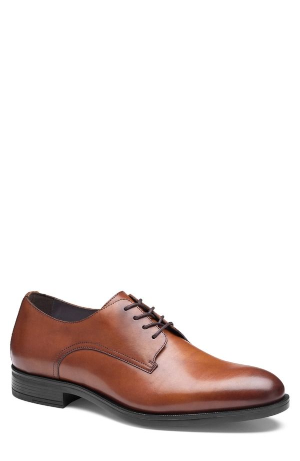 ジョンストンアンドマーフィー メンズ シューズ オックスフォード Johnston Murphy Conlin Plain Toe Oxford Tan Full Grain タン