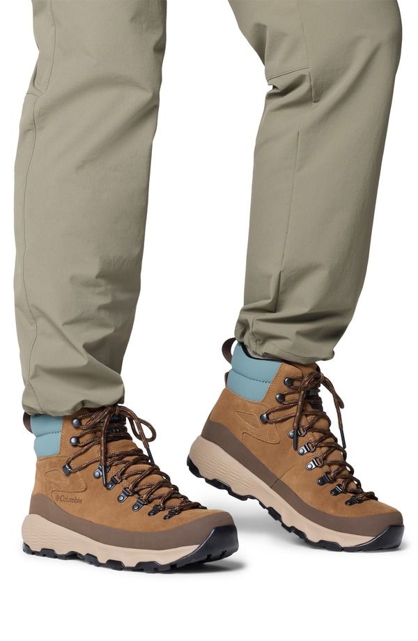 コロンビア メンズ シューズ ブーツ・レインブーツ Columbia Newton Alpine Waterproof Hiking Boot Light Brown Metal ブラウン コロンビア メンズ シューズ ブーツ・レインブーツ Columbia Newton Alpine Waterproof Hiking Boot Light Brown Metal ブラウン