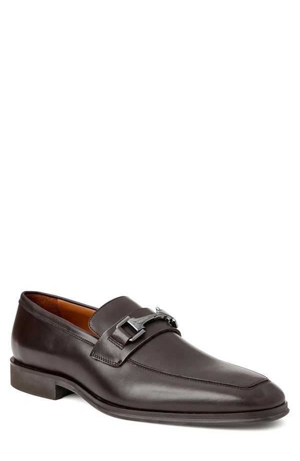 ブルーノマグリ メンズ シューズ スリッポン・ローファー Bruno Magli Raging Bit Loafer Brown ブラウン