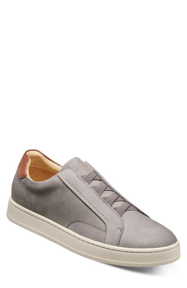 フローシャイム メンズ シューズ スニーカー Florsheimonopoli SlipOn Sneaker Gray グレー