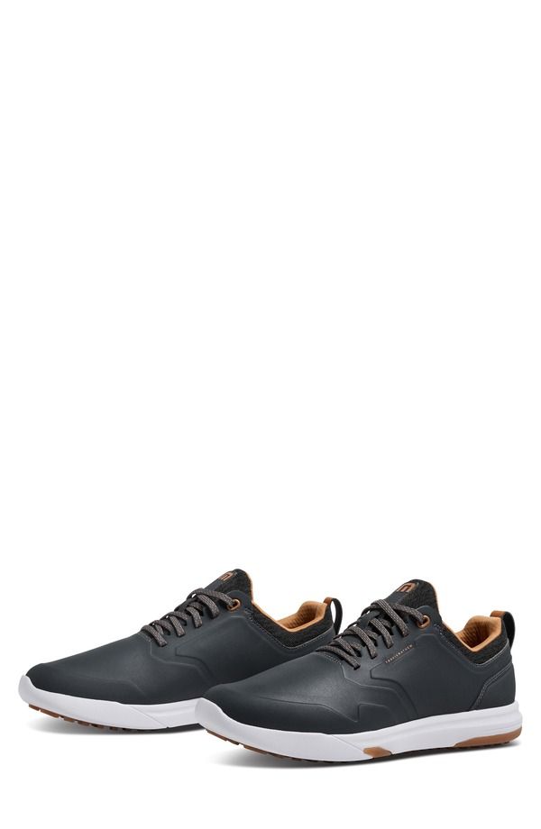 トラビスマヒュー メンズ シューズ スニーカー TravisMathew The Daily Pro Hybrid Golf Shoebony Almond