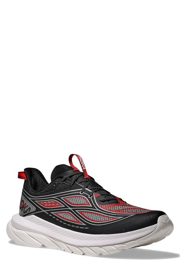 ホカオネオネ メンズ シューズ スニーカー HOKA Mach Remastered Sneaker Carbon Black Habanero ブラック