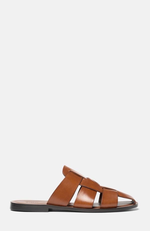 スカロッソ メンズ シューズ サンダル SCAROSSO Perseo Sandals Cognac Calf スカロッソ メンズ シューズ サンダル SCAROSSO Perseo Sandals Cognac Calf
