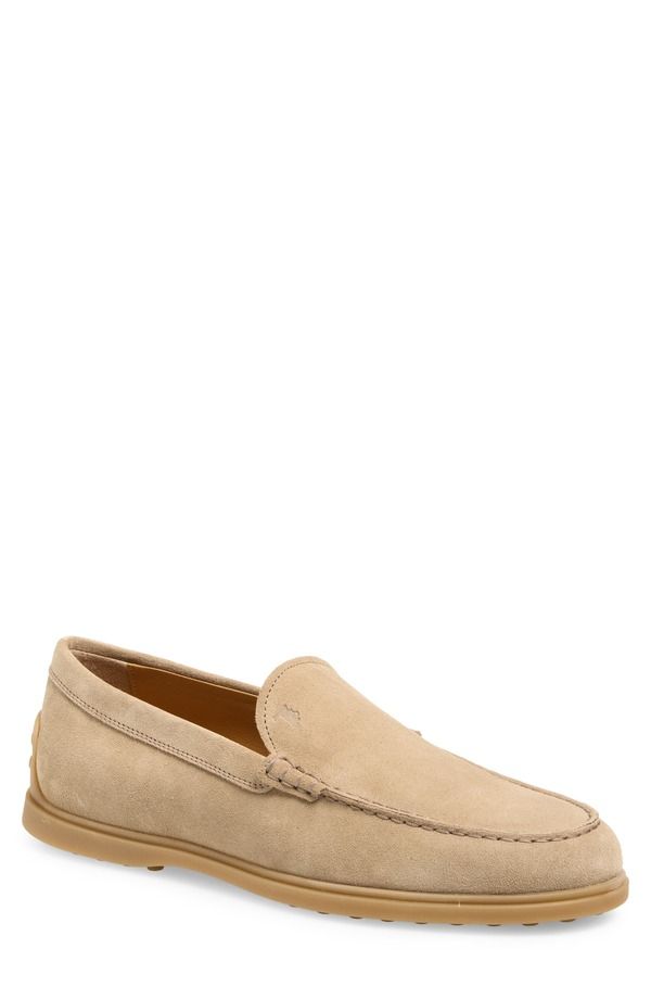 トッズ メンズ シューズ スリッポン・ローファー Tods Pantofla Gomma Loafer Tabacco Chiaro