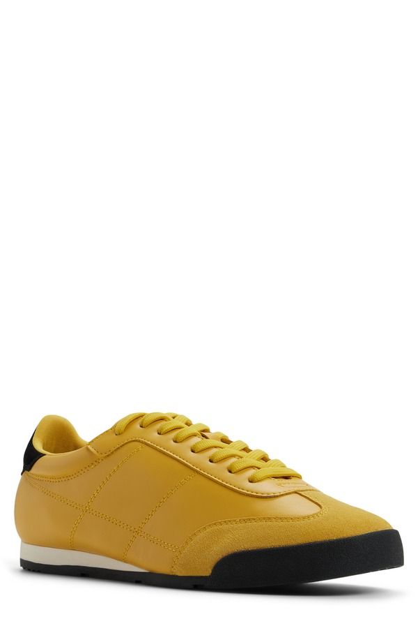 アルド メンズ シューズ スニーカー ALDO Kickoff Sneaker Yellow イエロー