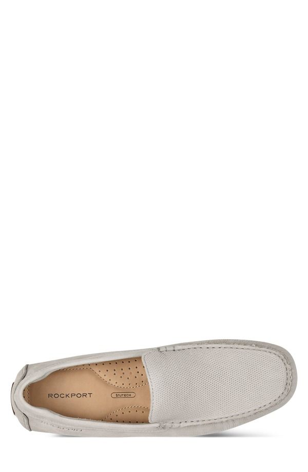 ロックポート メンズ シューズ サンダル ローファー Rockport Rodger Driving Loafer Taupe トープ