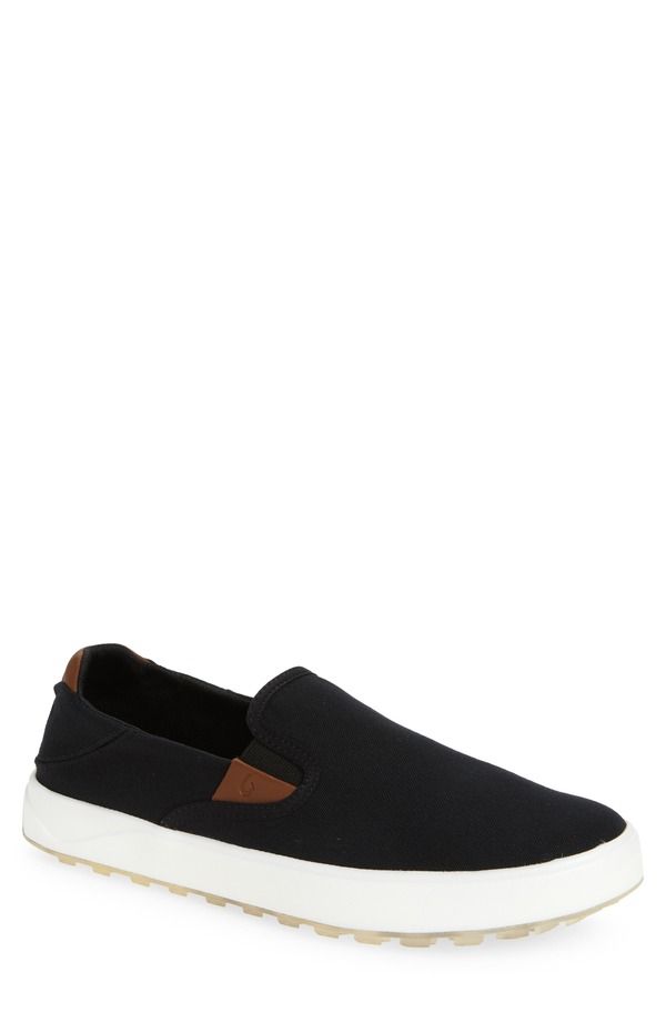 オルカイ メンズ シューズ スニーカー OluKai Wai alae Slip On Golf Shoe Lava Rock Lava Rock