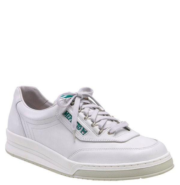 メフィスト メンズ シューズ スニーカー Mephisto Match Walking Shoe White ホワイト