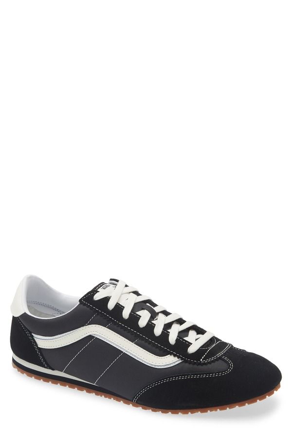 バンズ メンズ シューズ スニーカー Vansuper Lowpro Sneaker Black ブラック