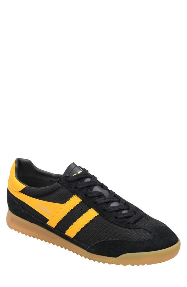 ゴラ メンズ シューズ スニーカー Gola Tornado Sneaker Black Sun ブラック