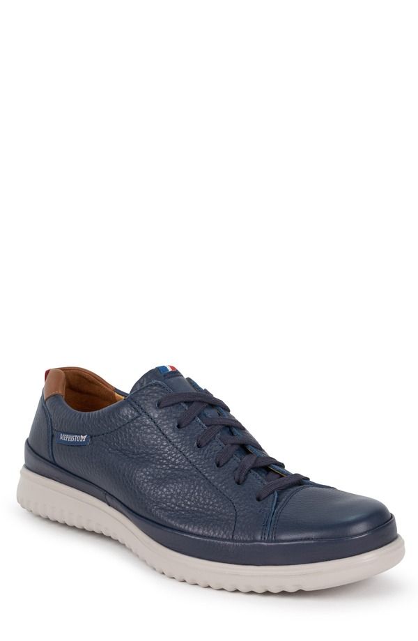 メフィスト メンズ シューズ スニーカー Mephisto Thomasneaker Navy ネイビー