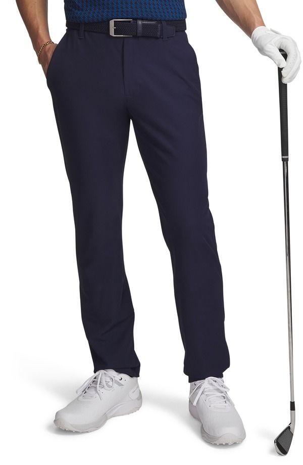 アンダーアーマー メンズ ボトムス カジュアルパンツ Under Armour UA Drive Waterepellent Golf Pants Midnight Navy ネイビー