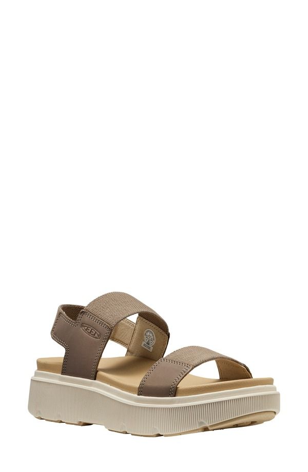 キーン レディース シューズ サンダル プラットフォーム KEEN Elle Mila Platform Sandal Brindle