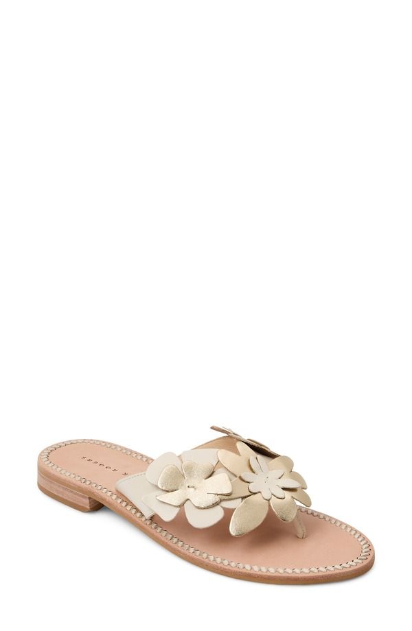 ジャックロジャース レディース シューズ サンダル Jack Rogers Talahi Sandal Ivory Platinum アイボリー