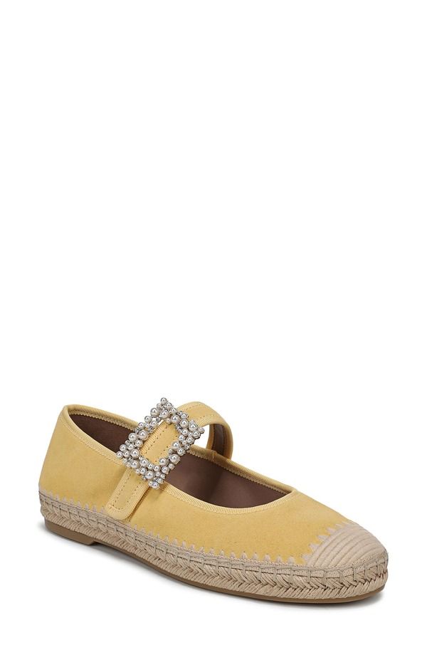 ナチュライザー レディース シューズ サンダル Naturalizer Java Mary Jane Flat Beehive Yellow イエロー