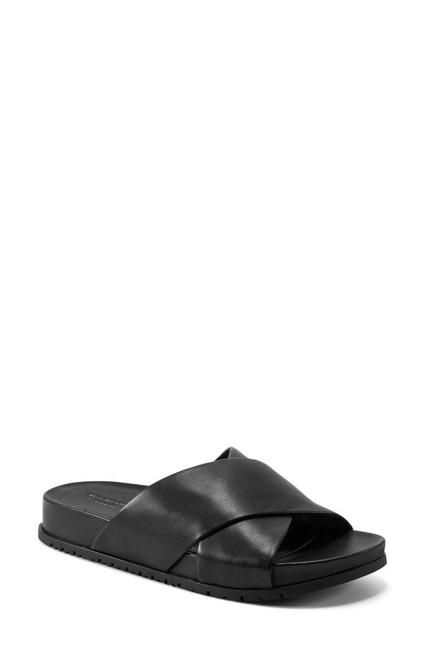 ロックポート レディース シューズ サンダル Rockport Leia Slide Sandal Black ブラック
