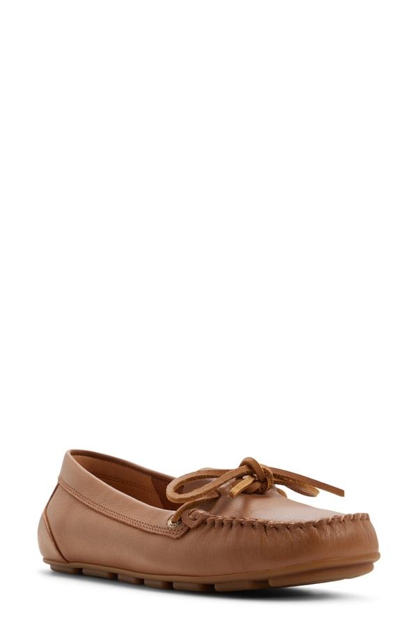 スペリー レディース シューズ スリッポン・ローファー Sperry Bow Driver Tan タン