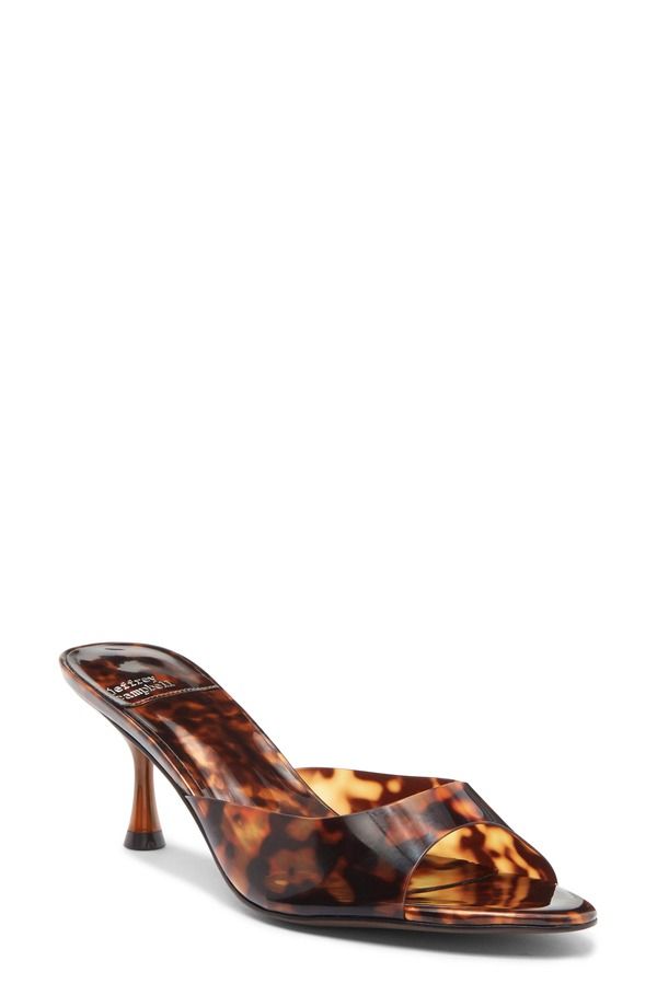ジェフリー キャンベル レディース シューズ サンダル Jeffrey Campbell SpyKid Slide Sandal Tortoise