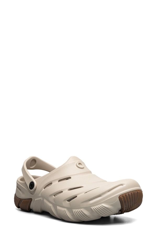 ボグス レディース シューズ サンダル Bogs Gender Inclusive Boga Recovery Clog Oatmeal オートミール