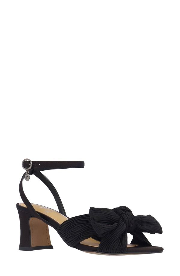 ジェイレニー レディース シューズ サンダル アンクル J Rene Olwen Ankle Strap Sandal Black ブラック