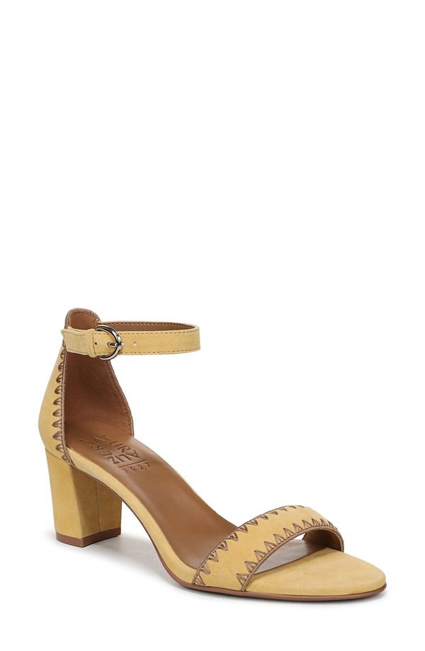 ナチュライザー レディース シューズ サンダル アンクル Naturalizer Verankle Strap Sandal Beehive Yellow イエロー