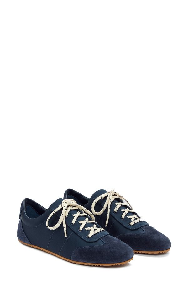 リフォーメーション レディース シューズ スニーカー Reformation Terra Sneaker Midnight Satin