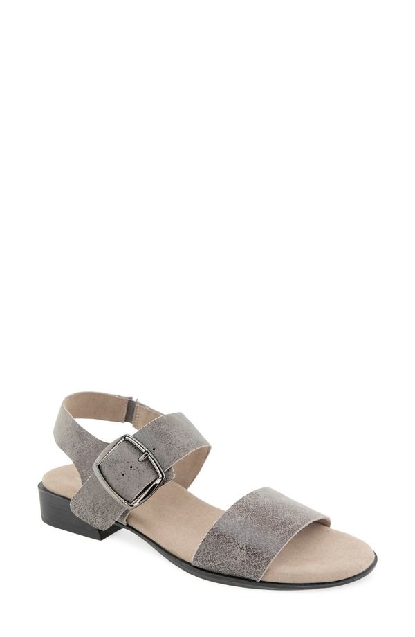 ムンロー レディース シューズ サンダル Munro Cleo Sandal Multiple Widths Available Titaniumetallic メタリック