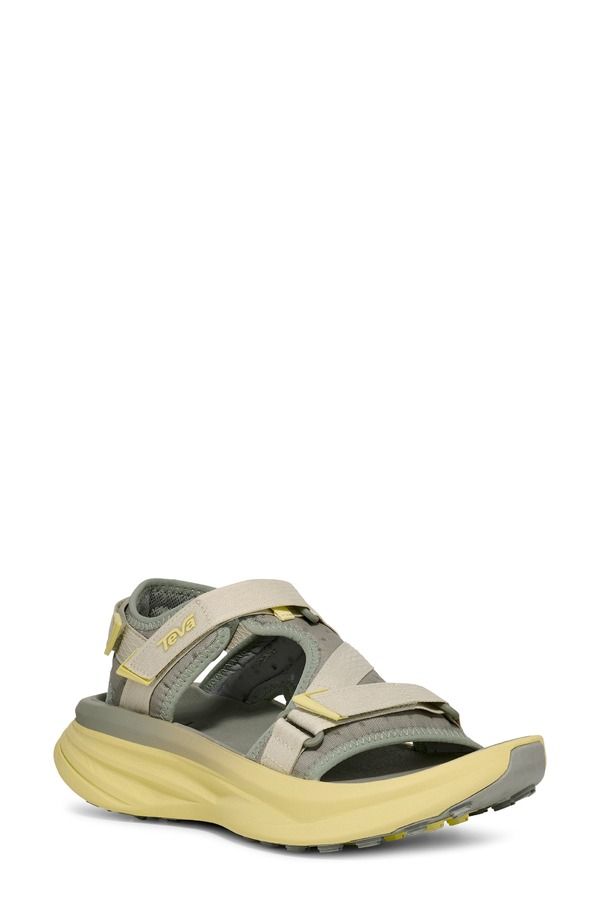 テバ レディース シューズ サンダル Tevaventrail R2T Sandal Seagrass Pale Lime Yellow イエロー