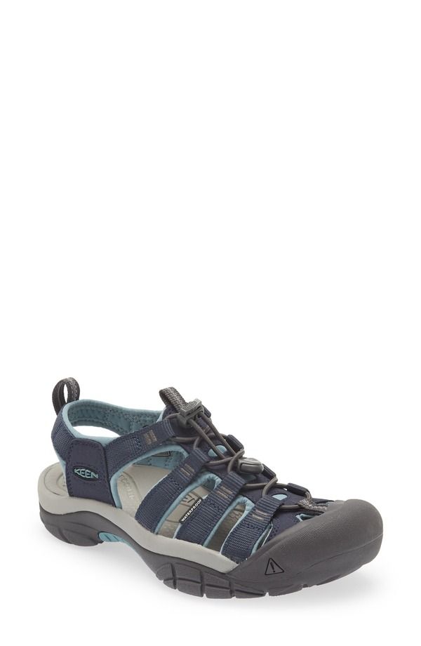 キーン レディース シューズ サンダル KEENewport H2 Hybrid Sandal NavyMagnet ネイビー