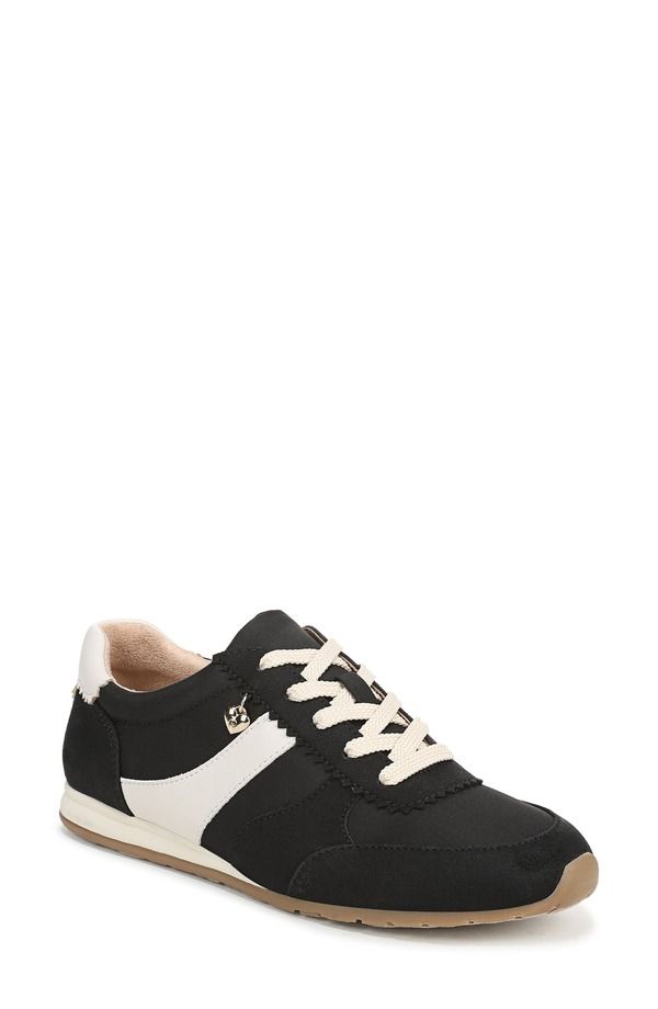 ライフストライド レディース シューズ スニーカー LifeStride Fearless Charm Low Top Sneaker Black ブラック
