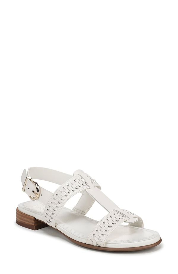 ナチュライザー レディース シューズ サンダル Naturalizer Nia Slingback Sandal Warm White ホワイト