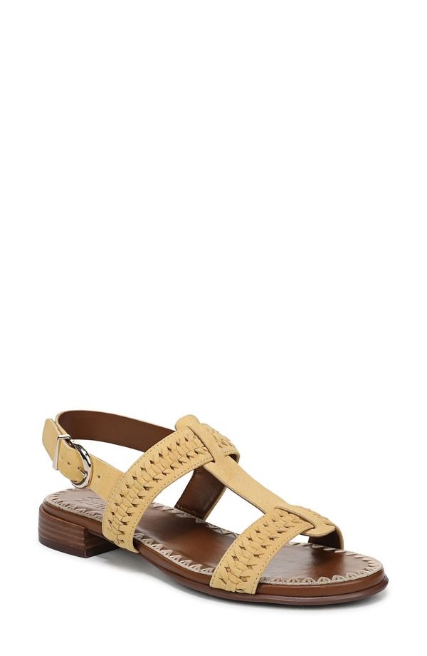ナチュライザー レディース シューズ サンダル Naturalizer Nia Slingback Sandal Beehive Yellow イエロー