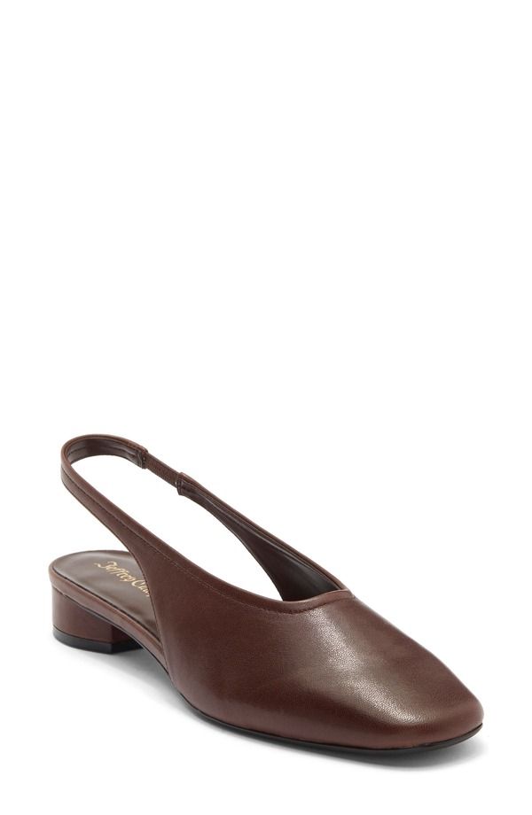 ジェフリー キャンベル レディース シューズ ヒール Tシャツ Jeffrey Campbell Trustee Slingback Pump Coffee コーヒー