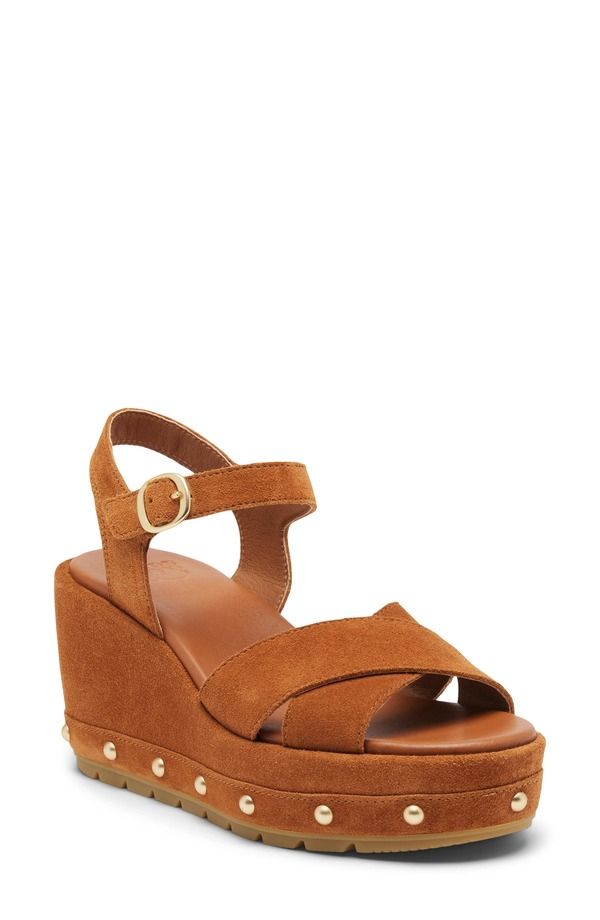 ソレル レディース シューズ サンダル プラットフォーム アンクル SOREL Sunpeak Ankle Straplatform Wedge Sandal Iced Tea Gum