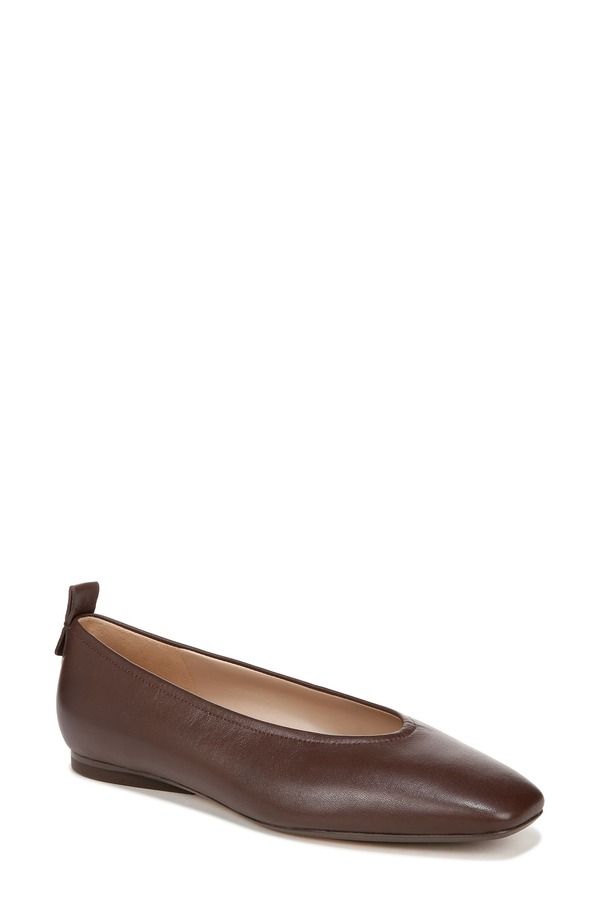 27 エディット ナチュラライザー レディース シューズ パンプス 27 EDIT Naturalizer Carla Flat Chocolate Leather チョコレート