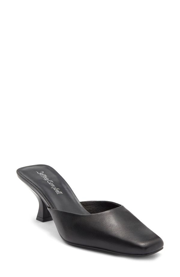 ジェフリー キャンベル レディース シューズ ヒール Jeffrey Campbell Stetson Mule Black ブラック
