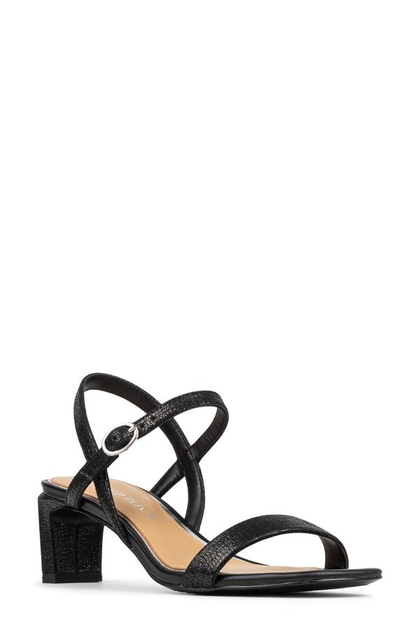 ドナルドプリネール レディース シューズ ヒール サンダル Donald Pliner Brazi Slingback Sandal Black ブラック