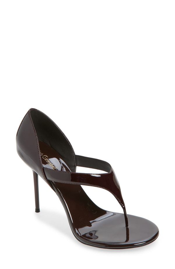 ジェフリー キャンベル レディース シューズ サンダル Jeffrey Campbell Rhian Stiletto Sandal Coffee Patent コーヒー