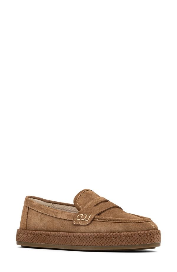 ドナルドプリネール レディース シューズ スリッポン・ローファー プラットフォーム Donald Pliner Genova Platform Loafer Saddle
