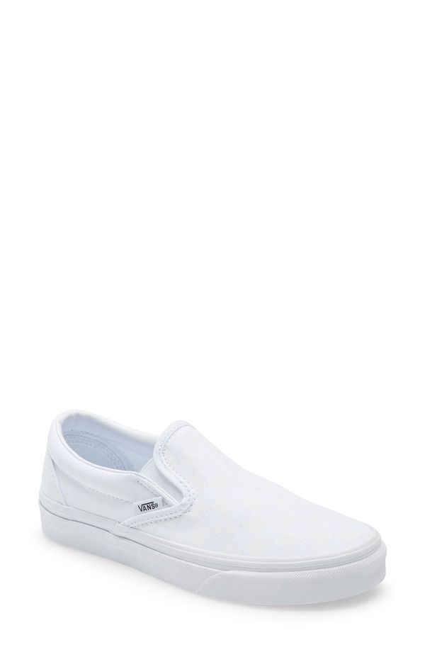 バンズ レディース シューズ スニーカー Vans Classic SlipOn Checkerboard チェック