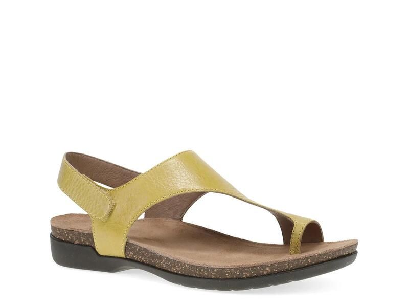 ダンスコ レディース シューズ サンダル DanskoReece Sandal Yellow イエロー