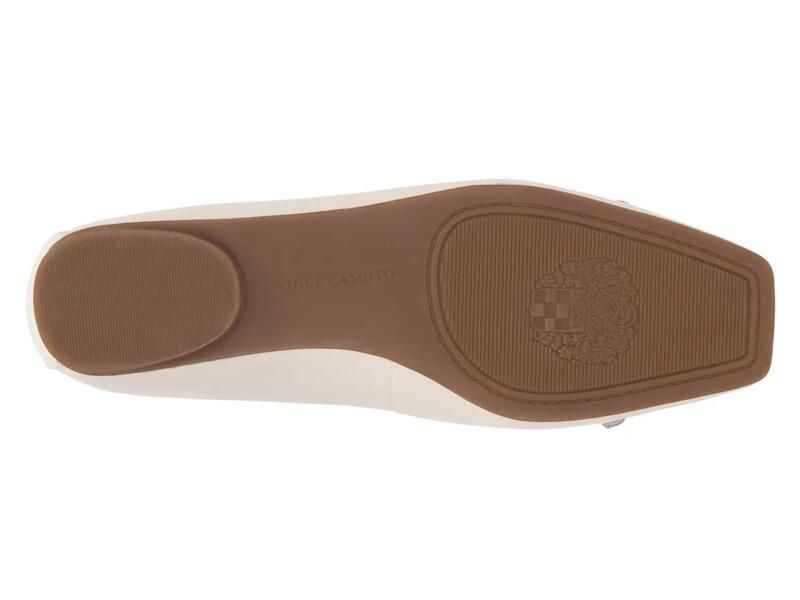 ヴィンスカムート レディース シューズ パンプス Vince CamutoVirna Flat Coconut Cream Leather クリーム ヴィンスカムート レディース シューズ パンプス Vince CamutoVirna Flat Coconut Cream Leather クリーム