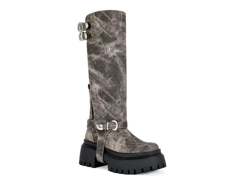 アザレア ワン レディース シューズ ブーツ・レインブーツ プラットフォームブーツ プラットフォーム Azalea WangRampage Platform Boot Dark Brown ブラウン