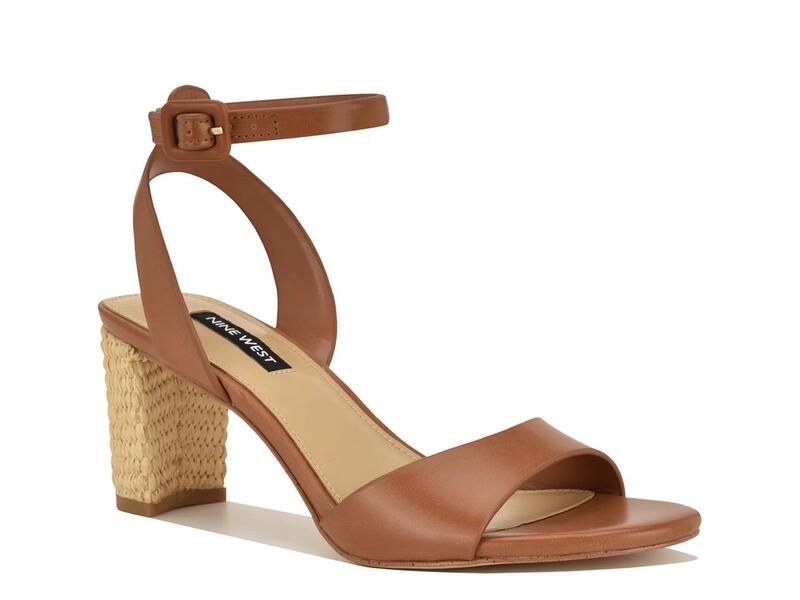 ナインウェスト レディース シューズ サンダル Nine WestPheba Sandal Medium Brown ブラウン
